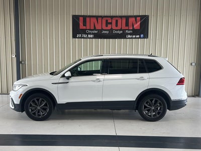 2024 Volkswagen Tiguan SE