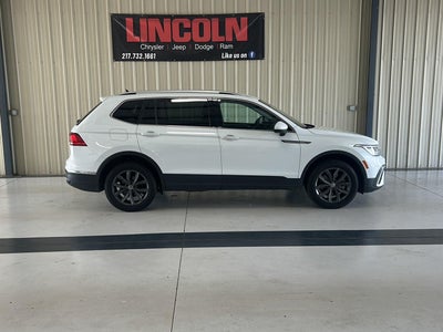2024 Volkswagen Tiguan SE