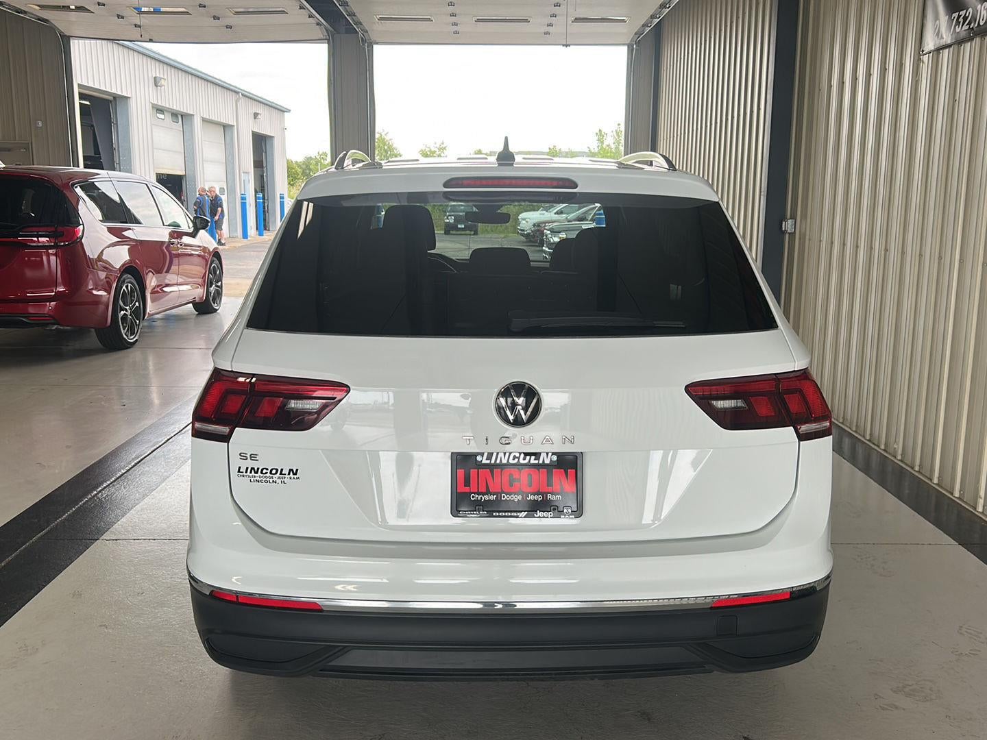 2024 Volkswagen Tiguan SE