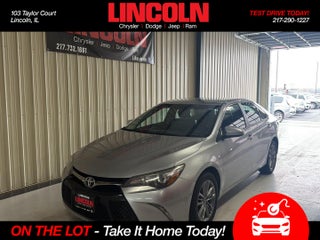 2017 Toyota Camry LE