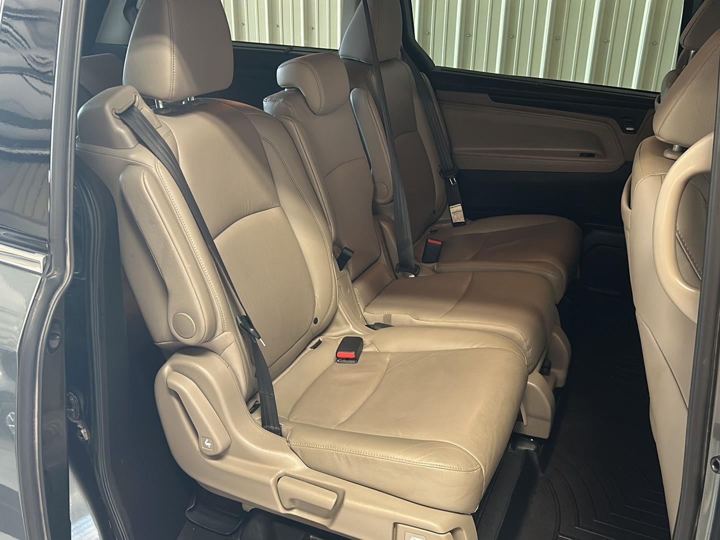 2019 Honda Odyssey Elite