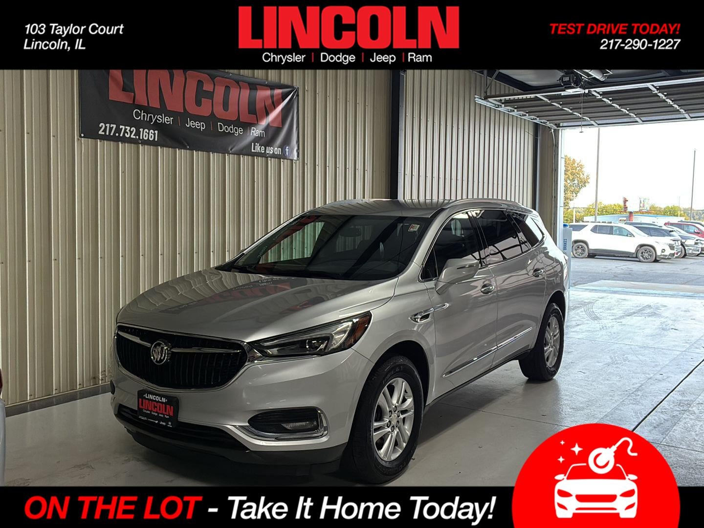 2018 Buick Enclave Essence