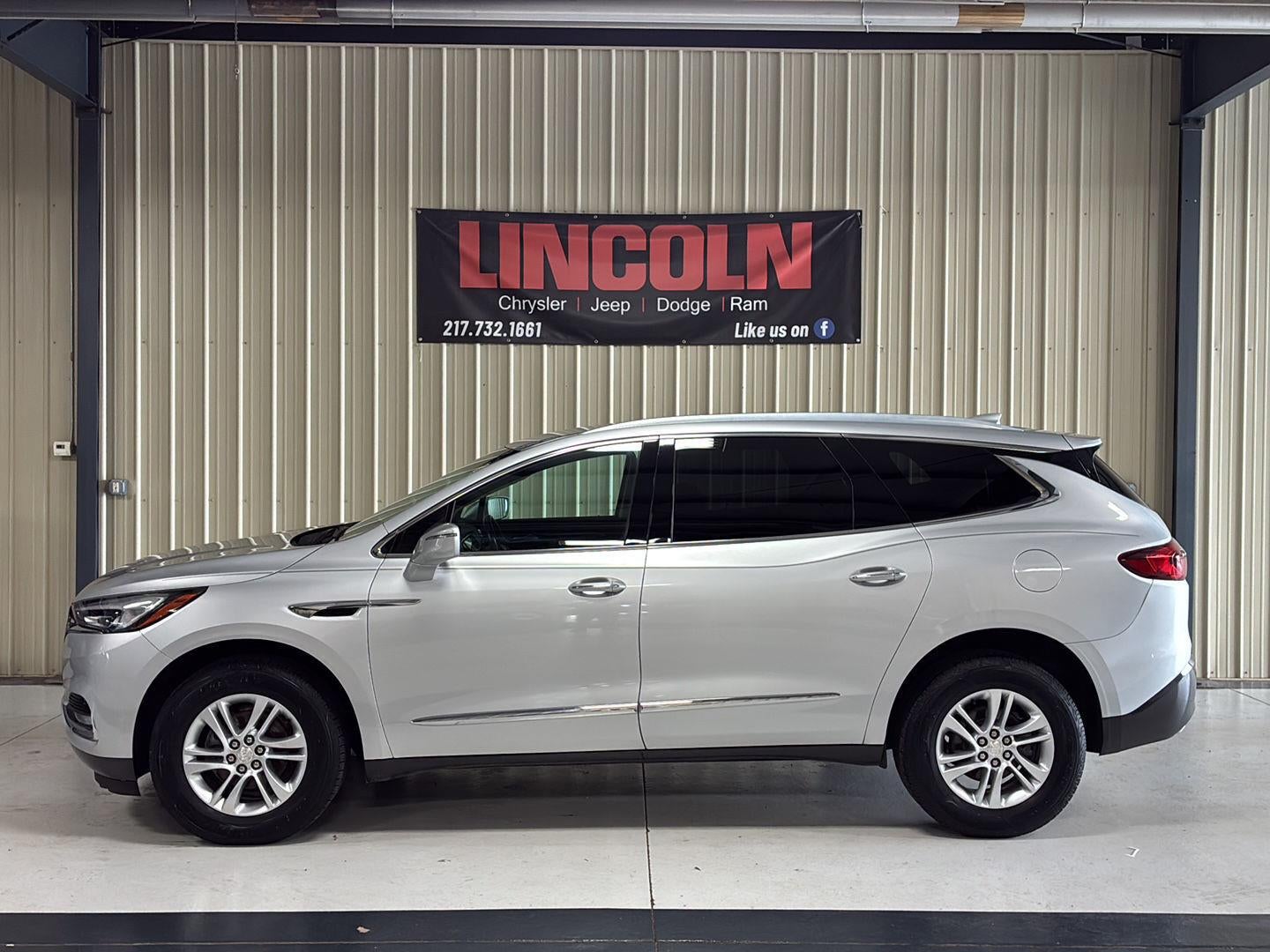 2018 Buick Enclave Essence