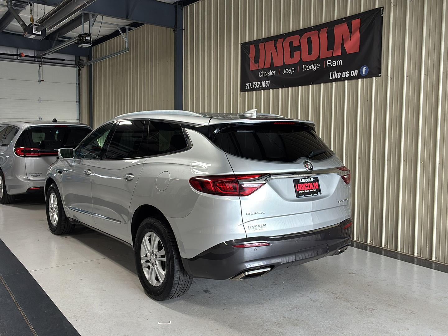 2018 Buick Enclave Essence