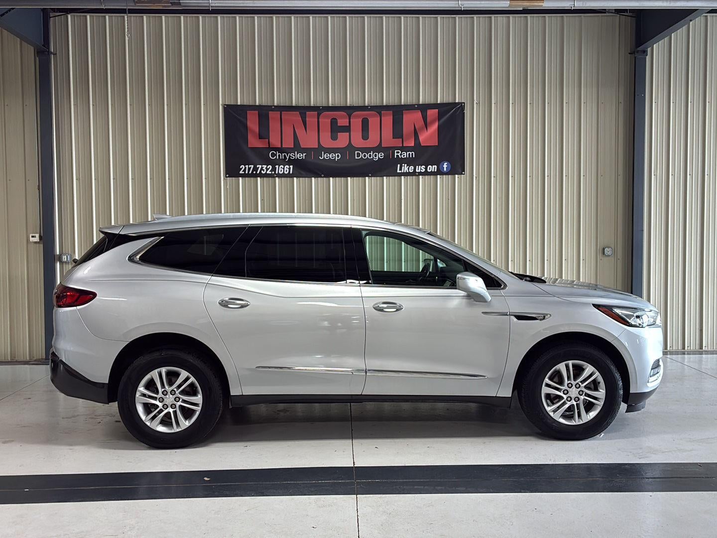 2018 Buick Enclave Essence