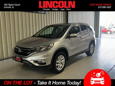 2015 Honda CR-V AWD 5DR EX-L