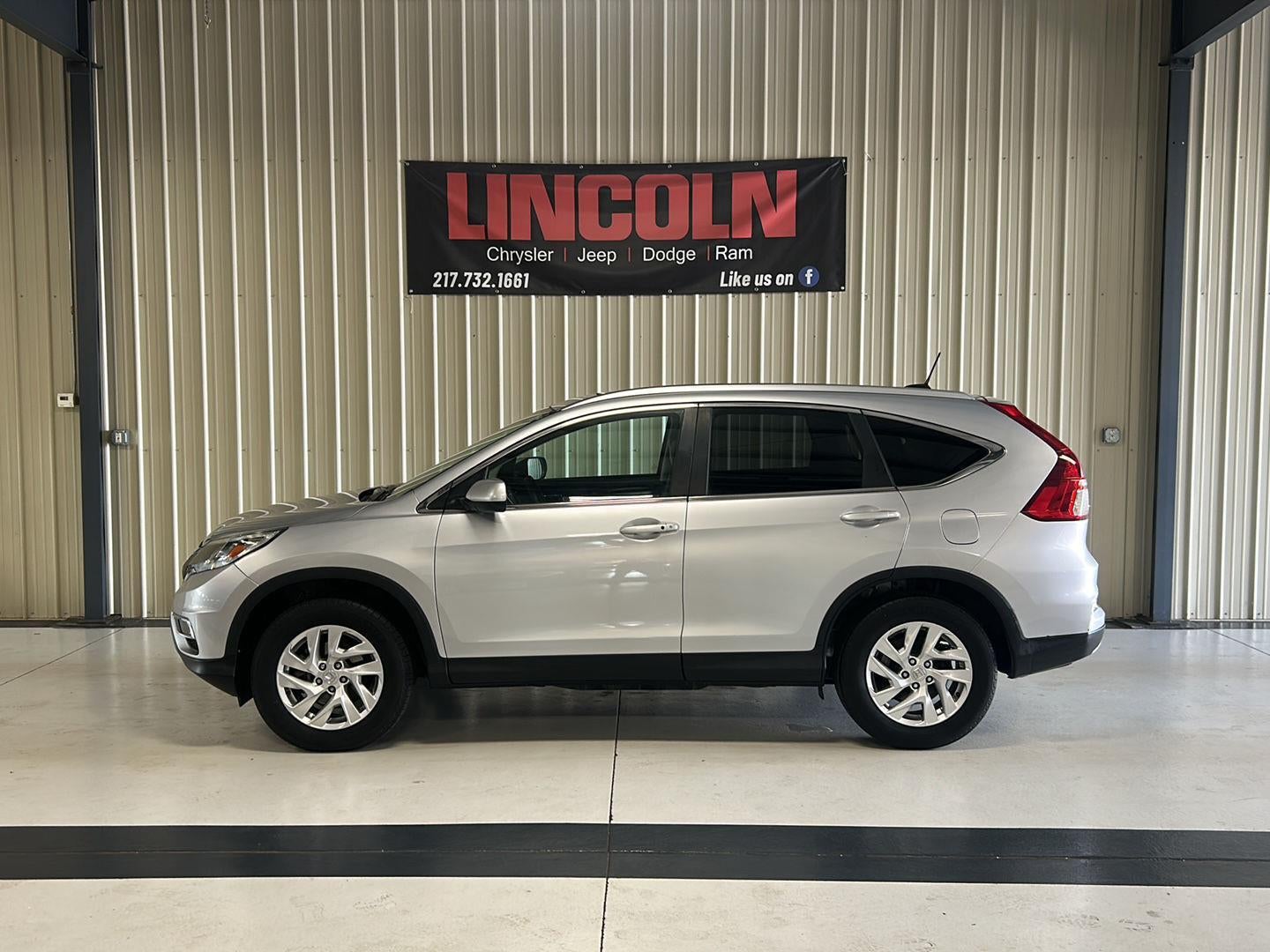 2015 Honda CR-V AWD 5DR EX-L