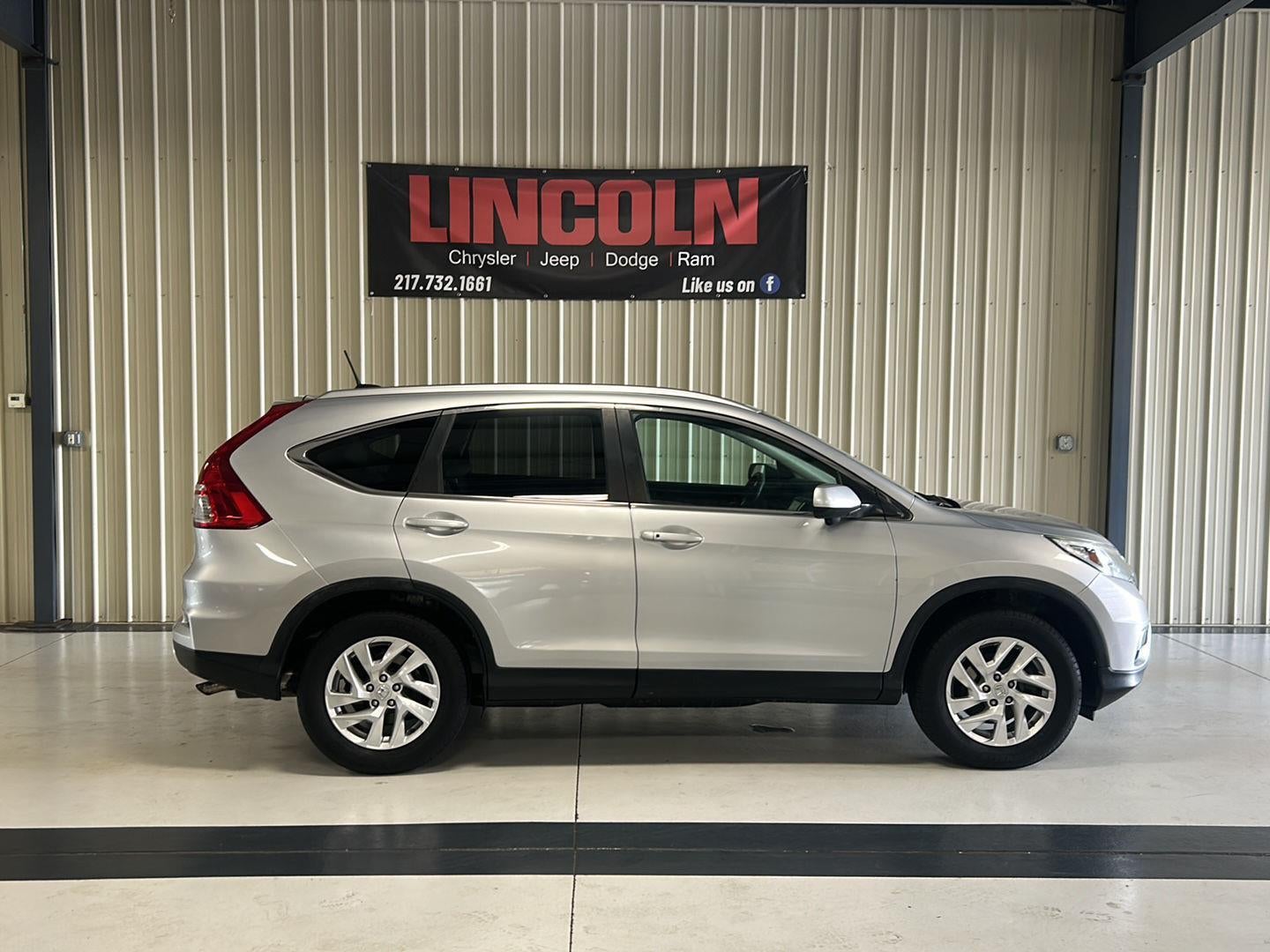 2015 Honda CR-V AWD 5DR EX-L