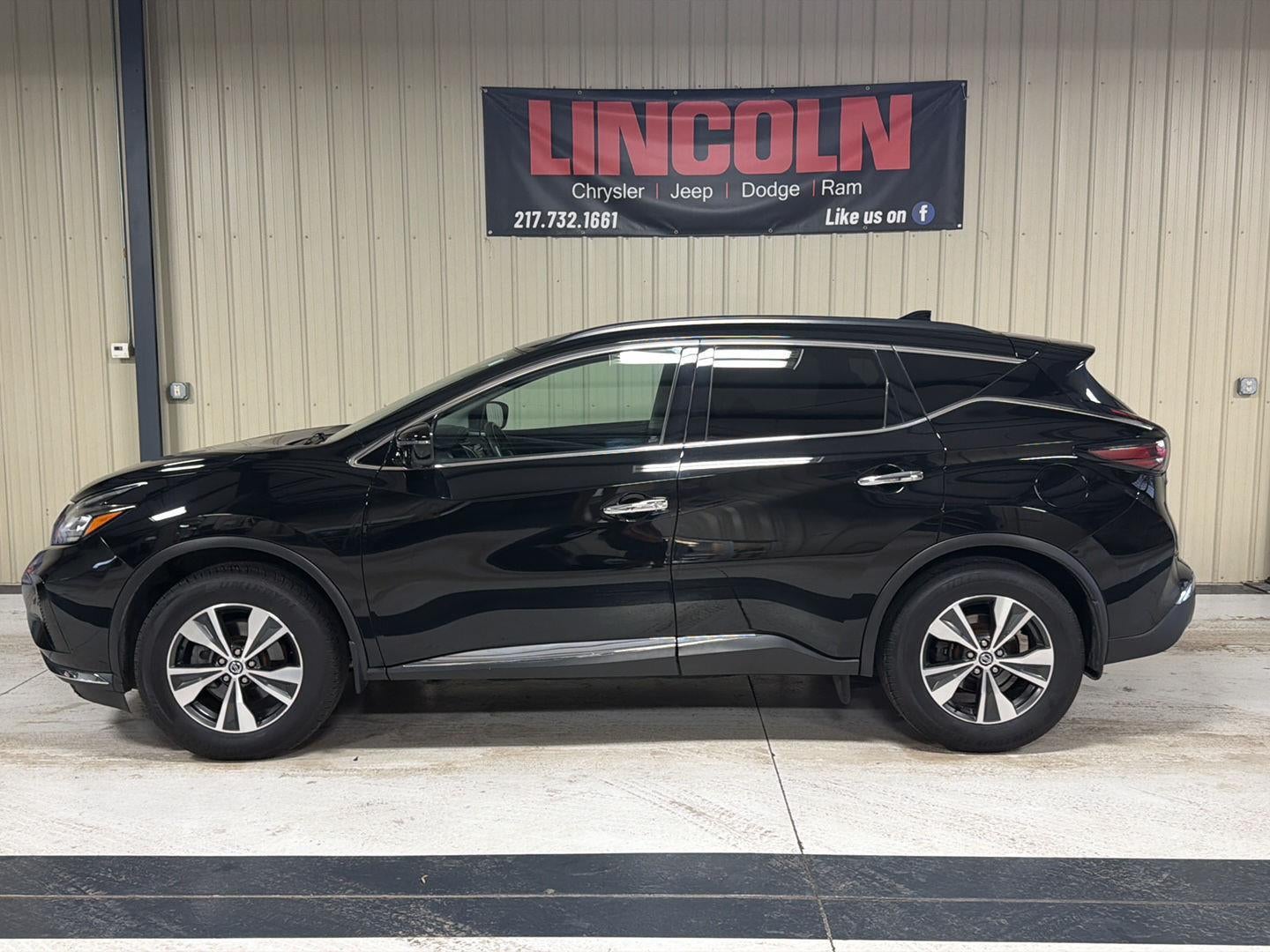 Used 2020 Nissan Murano SV with VIN 5N1AZ2BS2LN127419 for sale in Lincoln, IL