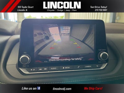 2023 Nissan Rogue SV