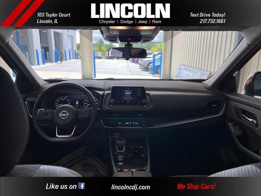 2023 Nissan Rogue SV