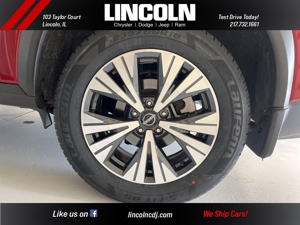 2023 Nissan Rogue SV