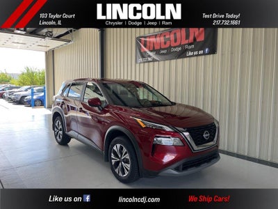 2023 Nissan Rogue SV