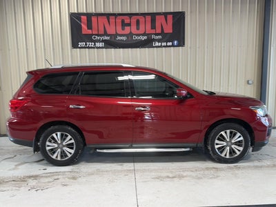 2018 Nissan Pathfinder SL
