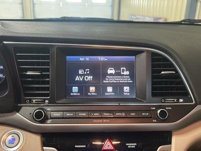 2017 Hyundai Elantra Value Edition