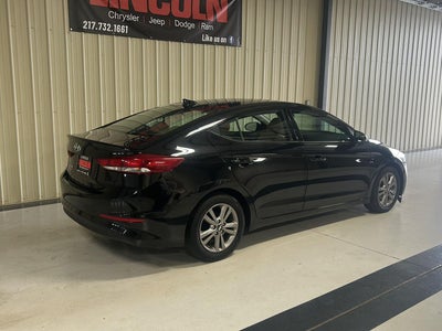 2017 Hyundai Elantra Value Edition