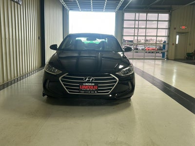 2017 Hyundai Elantra Value Edition