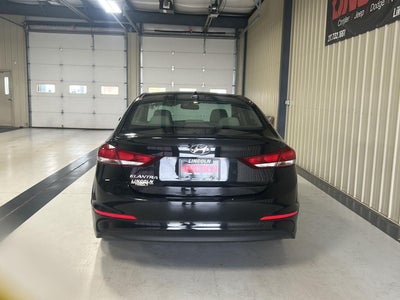 2017 Hyundai Elantra Value Edition
