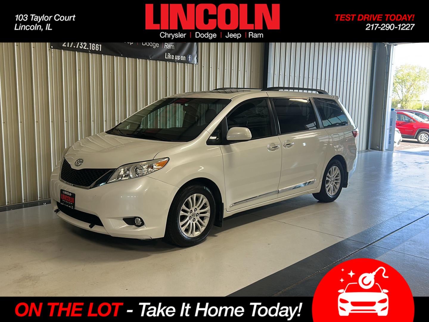 2015 Toyota Sienna