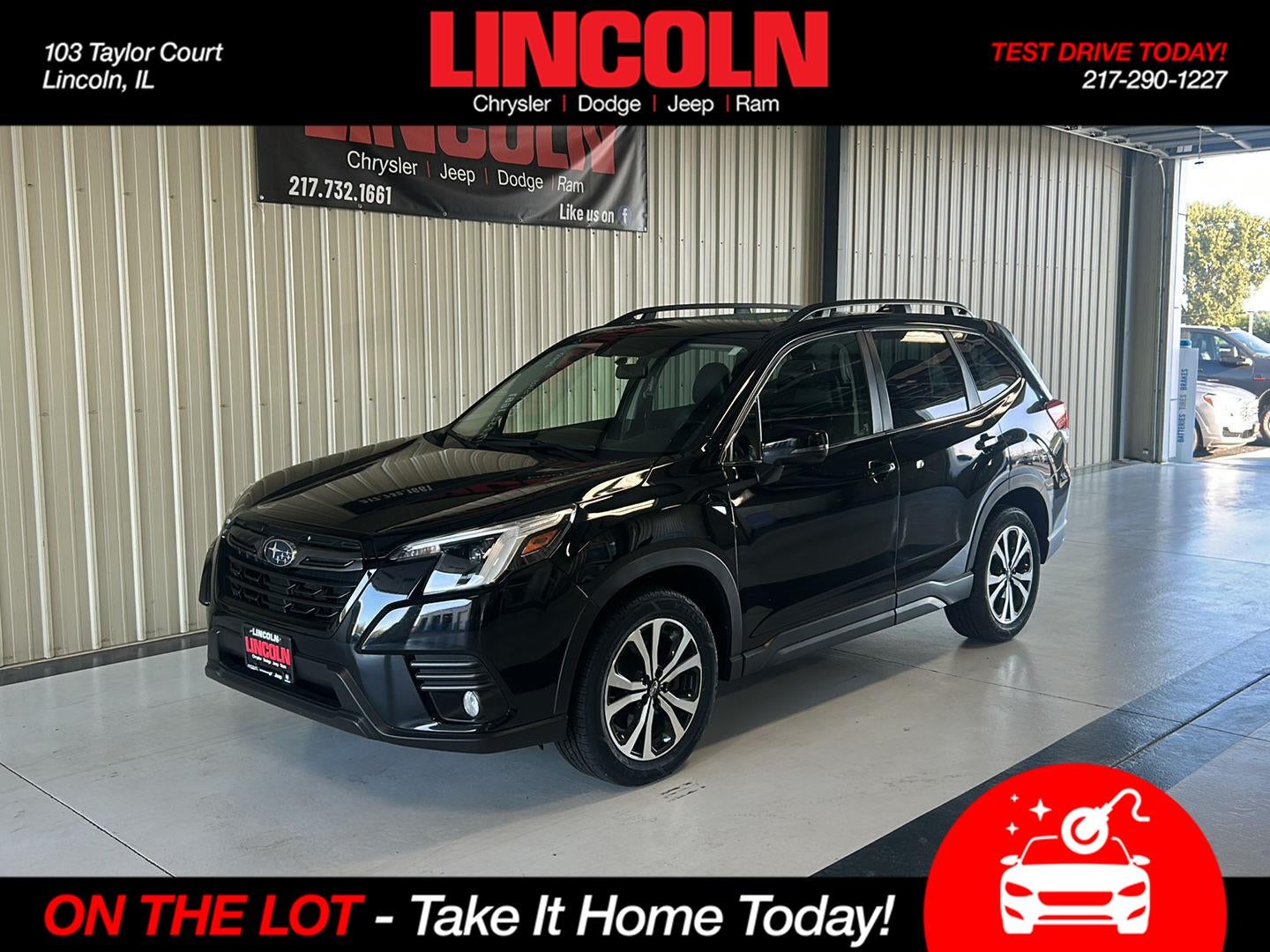 2022 Subaru Forester Limited