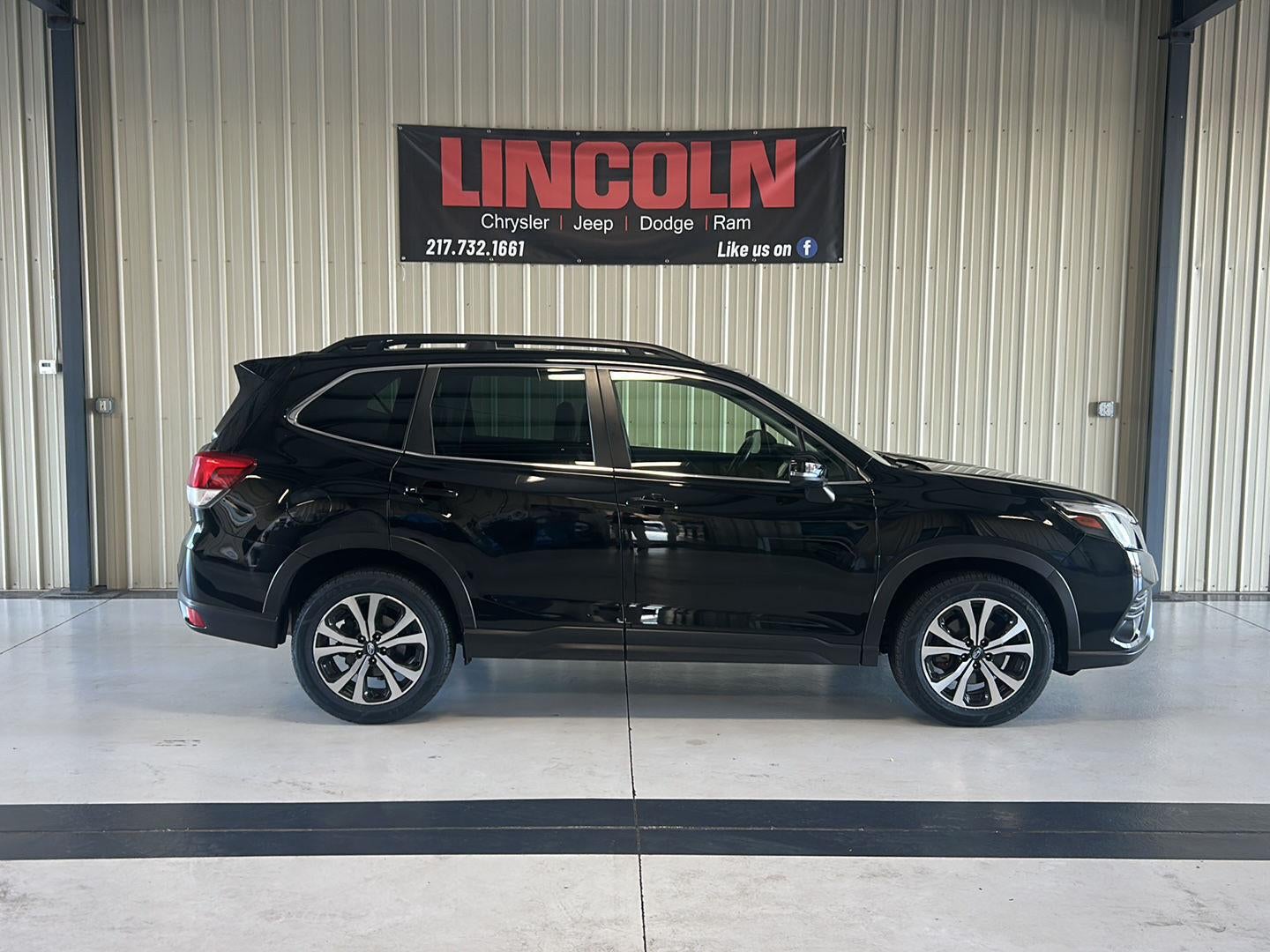 2022 Subaru Forester Limited