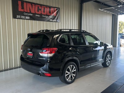 2022 Subaru Forester Limited