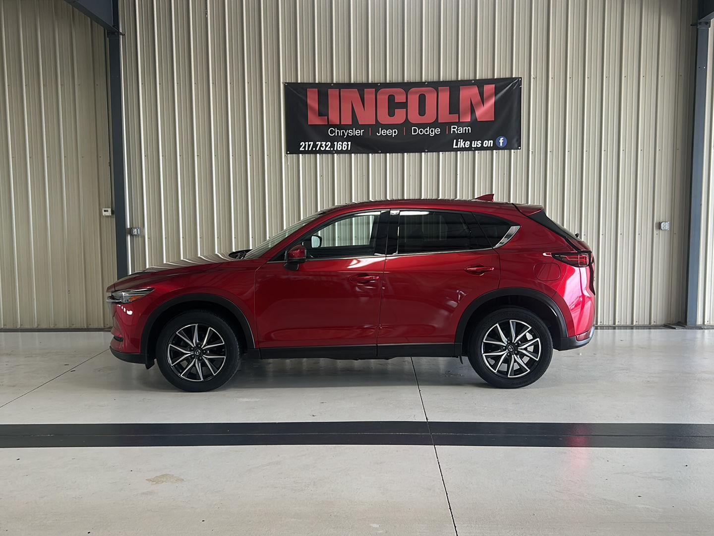 2017 Mazda Mazda CX-5 Grand Touring
