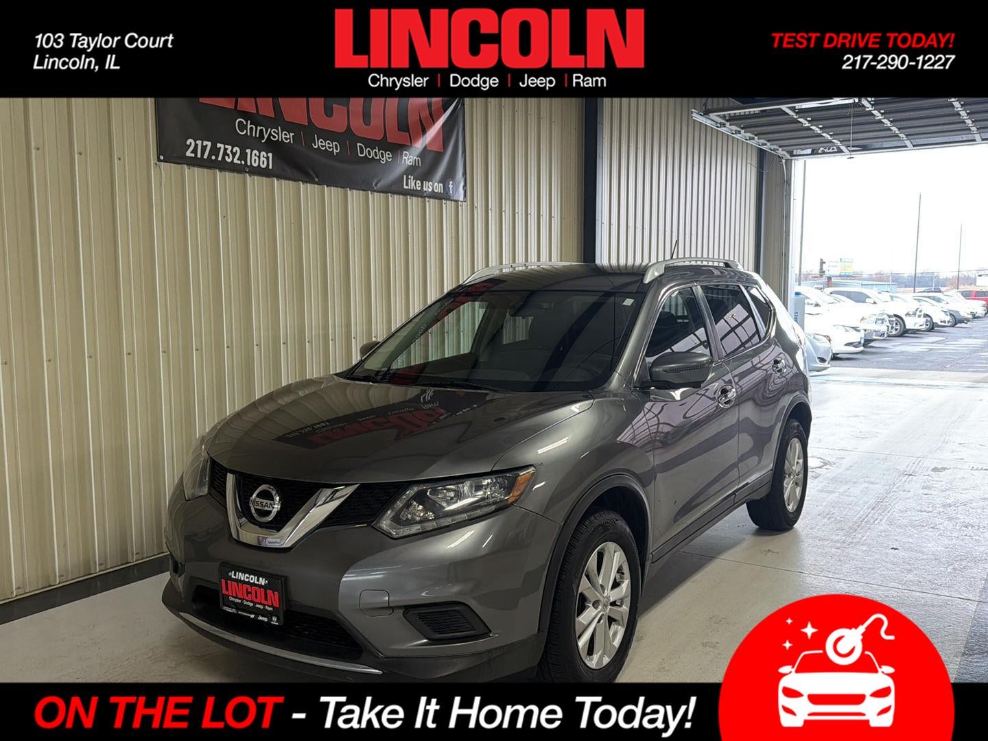 2016 Nissan Rogue SV