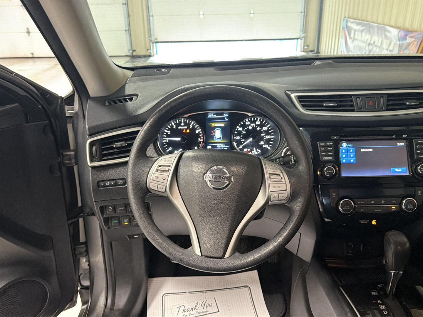 2016 Nissan Rogue SV