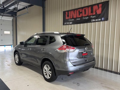 2016 Nissan Rogue SV