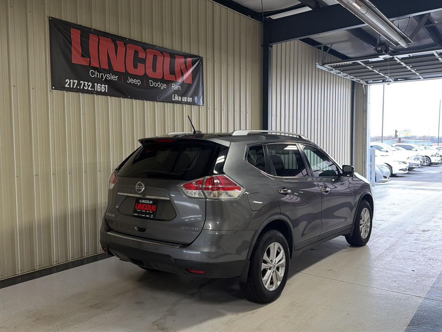 2016 Nissan Rogue SV