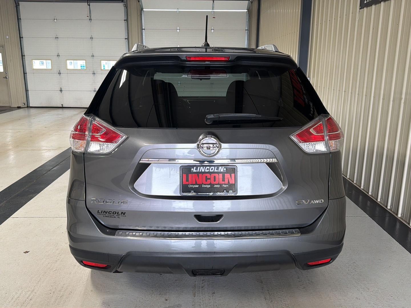 2016 Nissan Rogue SV