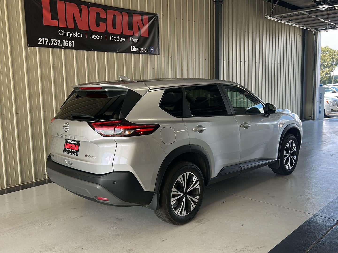 2023 Nissan Rogue SV