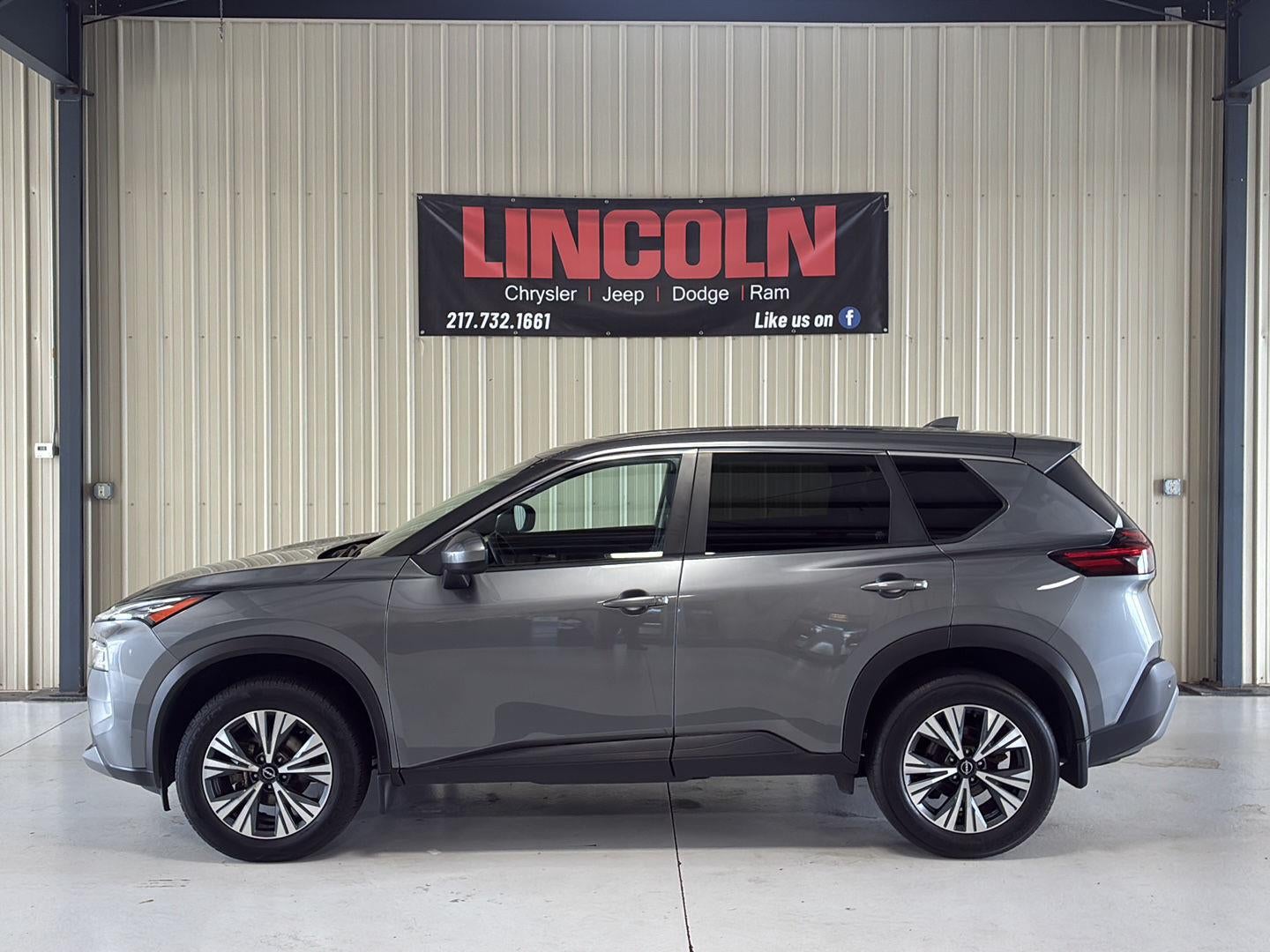 2023 Nissan Rogue SV