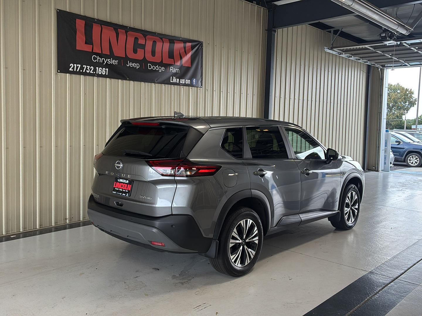 2023 Nissan Rogue SV