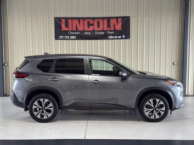 2023 Nissan Rogue SV