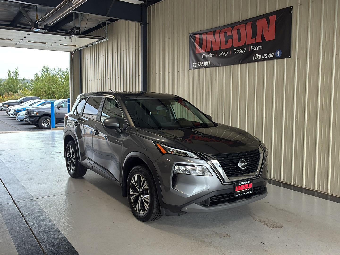 2023 Nissan Rogue SV
