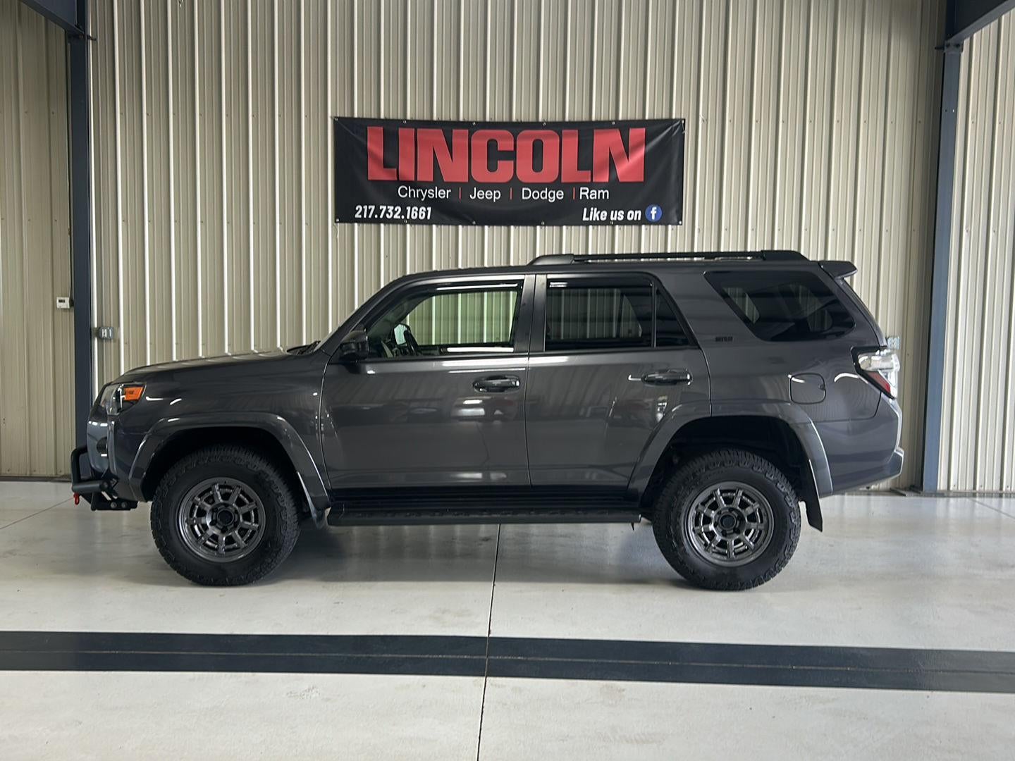 2019 Toyota 4Runner SR5