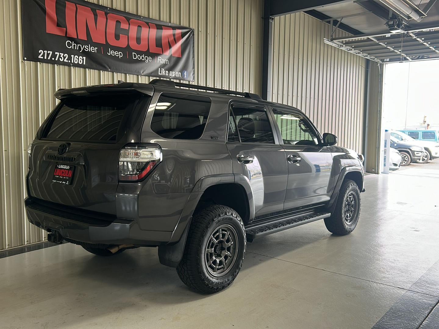 2019 Toyota 4Runner SR5