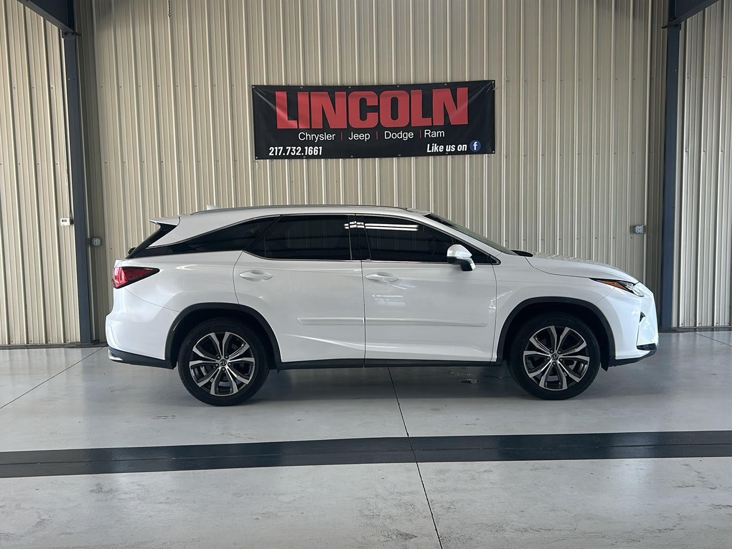 2018 Lexus Rx RX 350L PREMIUM AWD