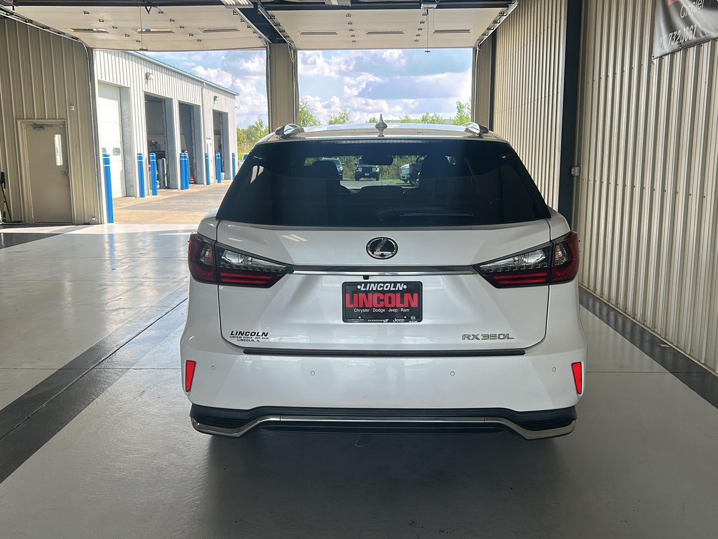 2018 Lexus Rx RX 350L PREMIUM AWD