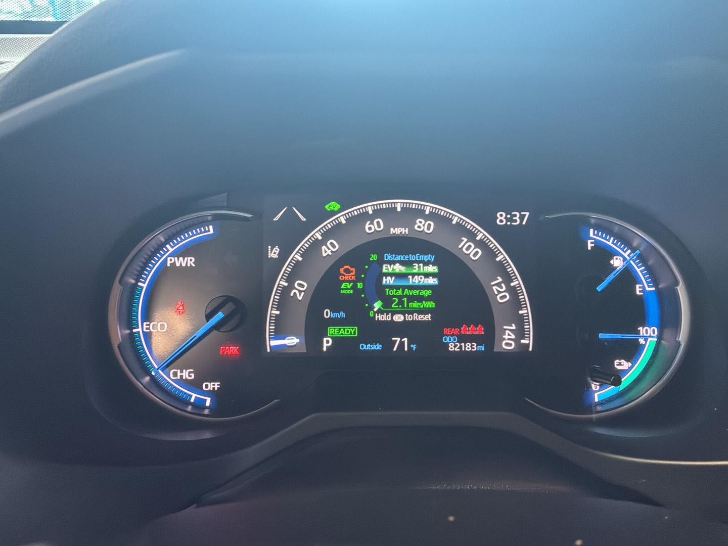 2021 Toyota Rav4 Prime XSE