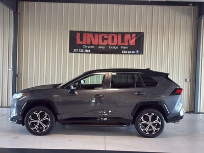 2021 Toyota Rav4 Prime XSE