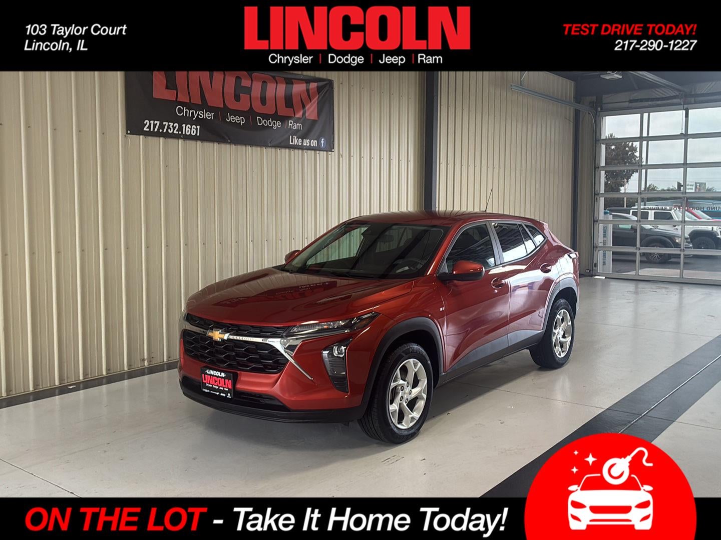 2024 Chevrolet Trax LS
