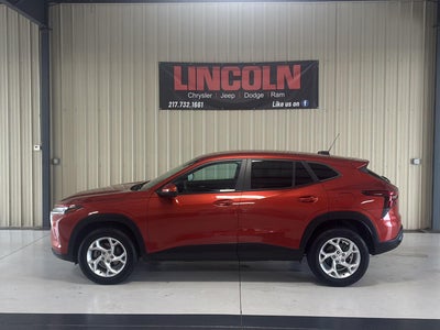 2024 Chevrolet Trax LS