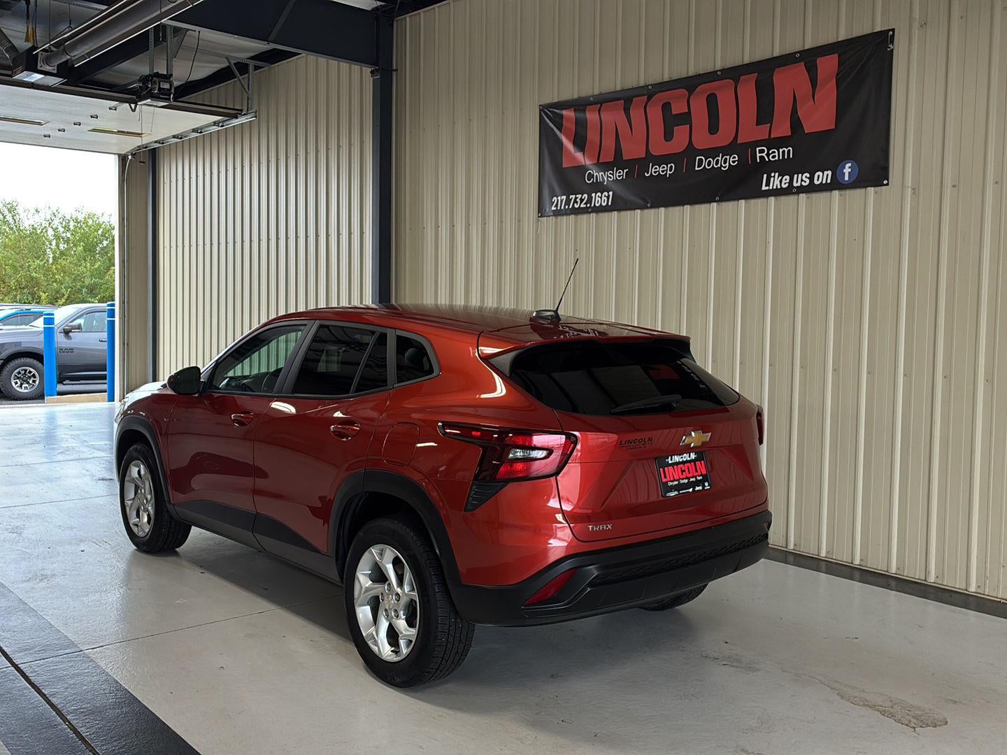 2024 Chevrolet Trax LS