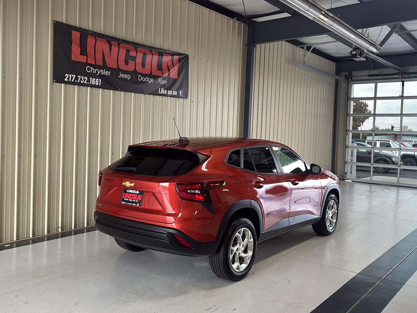 2024 Chevrolet Trax LS