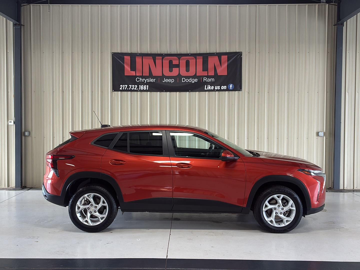 2024 Chevrolet Trax LS