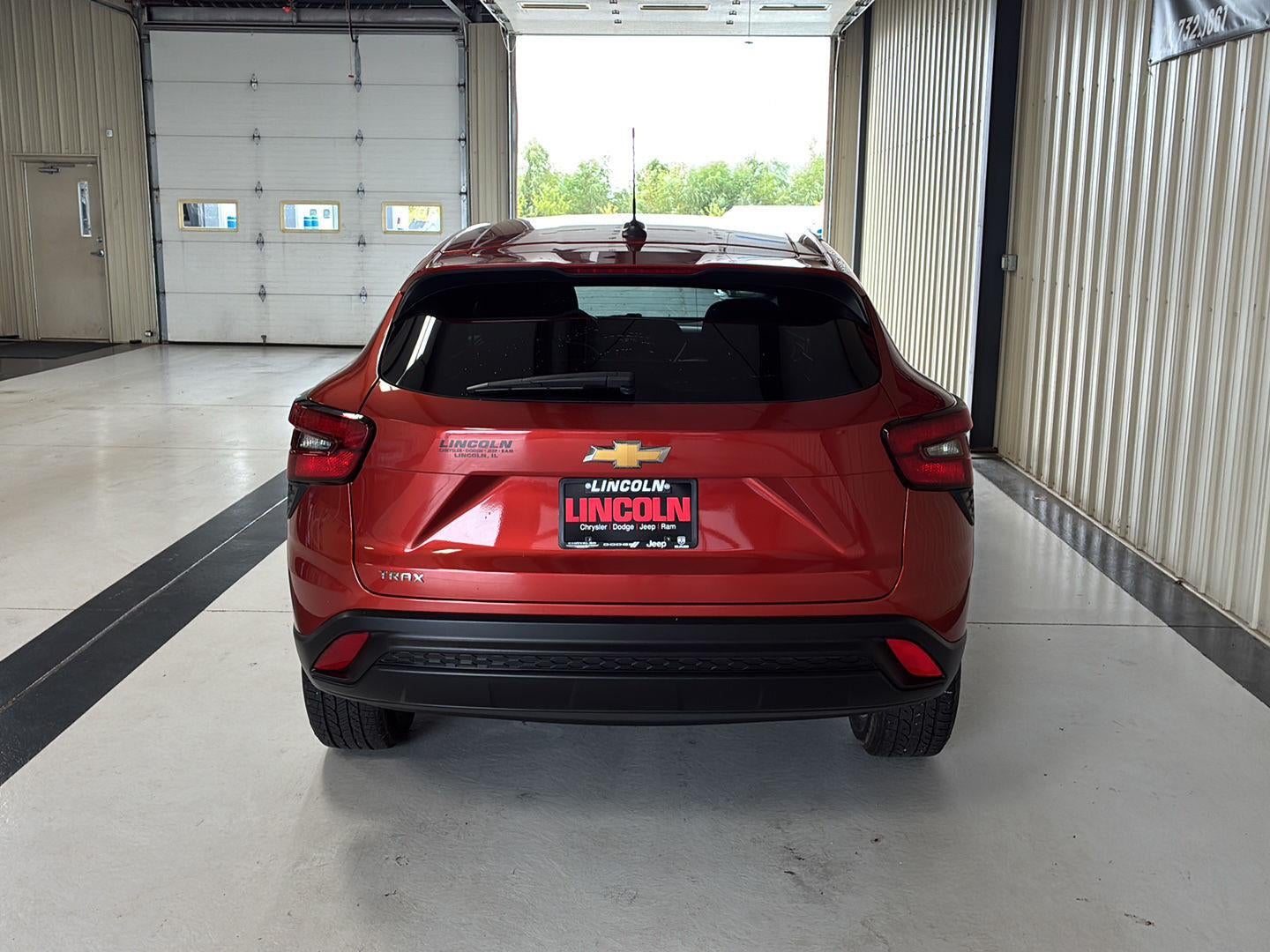 2024 Chevrolet Trax LS