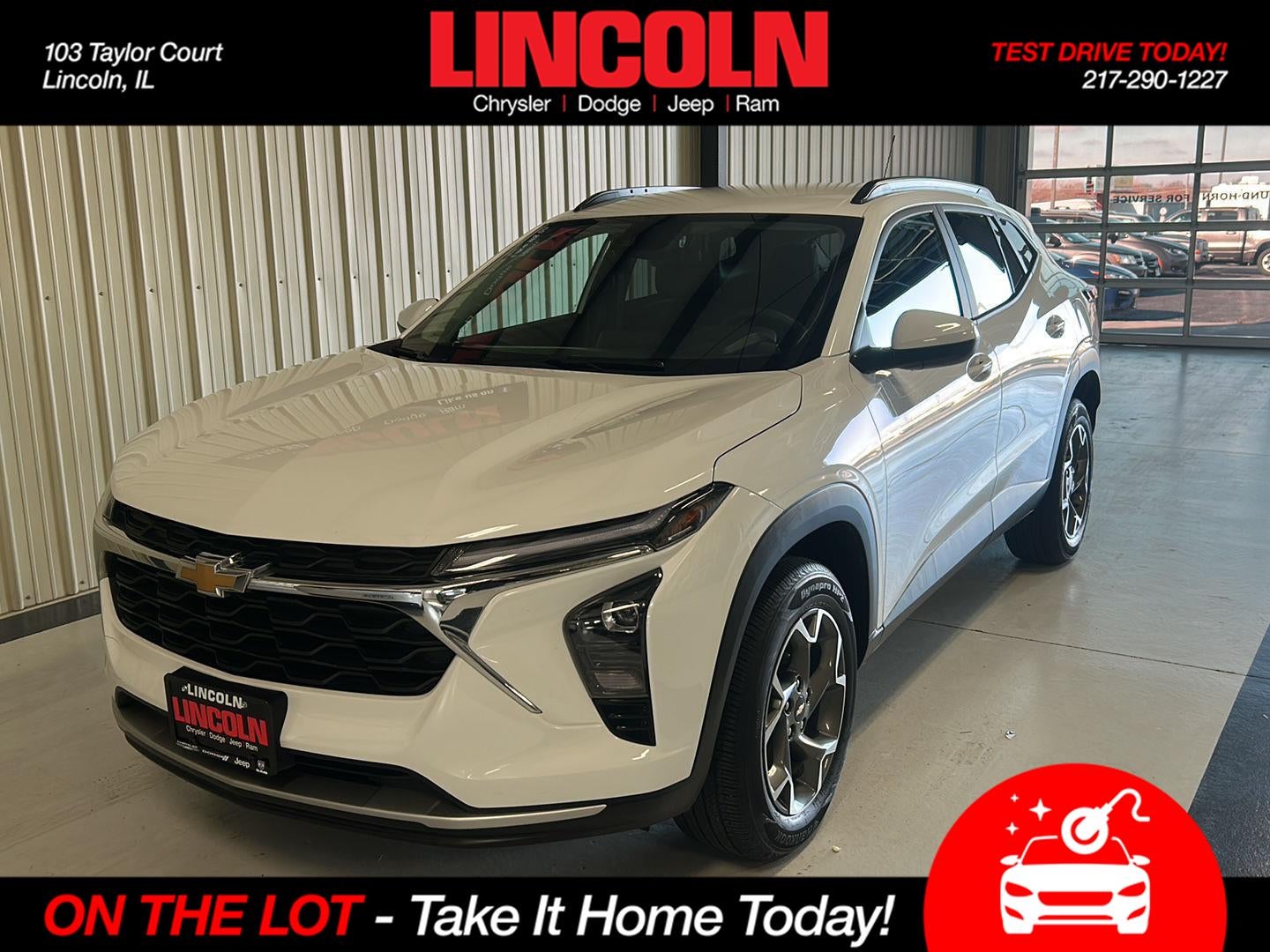 2025 Chevrolet Trax LT
